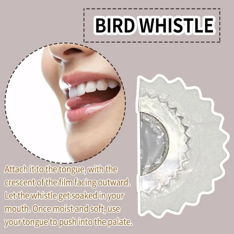 Discreet Bird Call Whistle for Realistic Sound Effects