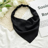 Bohemian Paisley Print Triangle Head Scarf