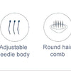 Self-Cleaning Pet Grooming Brush