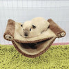 Warm Plush Hamster Hammock for Small Pets