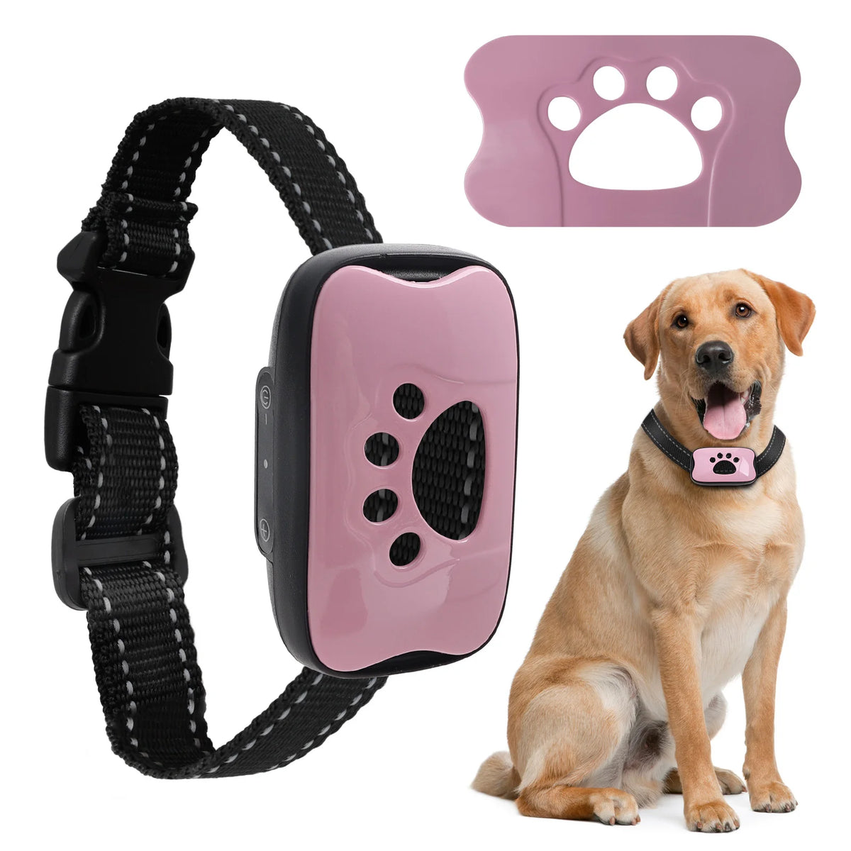 Rechargeable Waterproof Anti-Bark Training Collar for Dogs and Cats