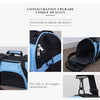Portable Mesh Pet Carrier Bag for Cats & Small Dogs