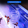 Clear Acrylic Aquarium Feeding Cup Ring Anti-drift Betta Fish Feeder