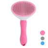 Brosse Anti-Dérapante Auto-Nettoyante pour Animaux