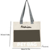 Breathable Head-Out Pet Carrier Tote for Cats and Small Dogs