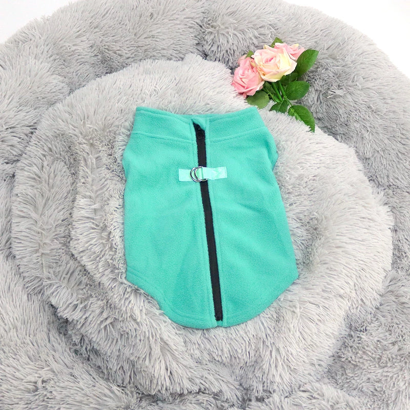 جاكيت كلب صوفي شتوي للكلاب الصغيرة والمتوسطة