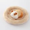 Plush Cozy Nest Bed for Small Pets
