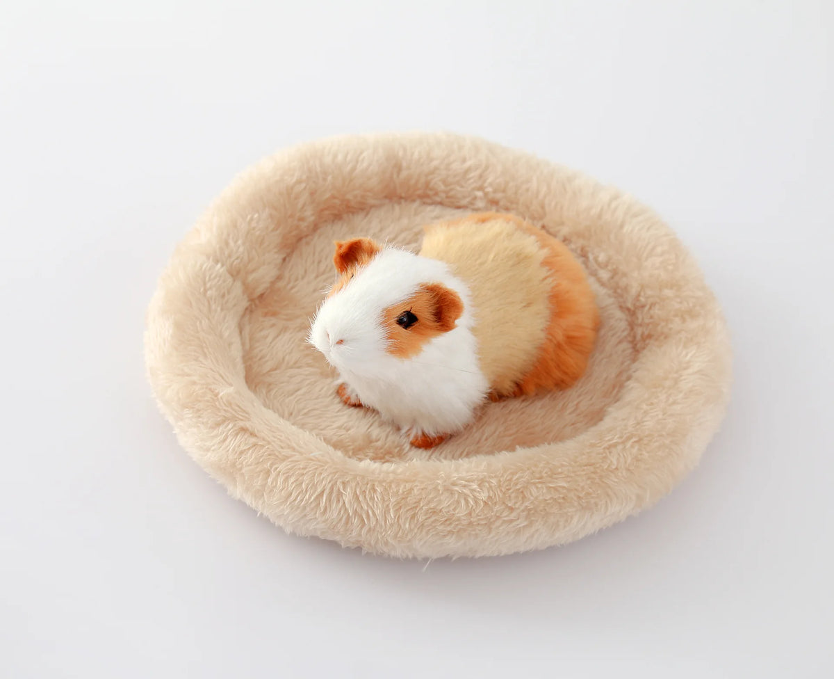 Plush Cozy Nest Bed for Small Pets