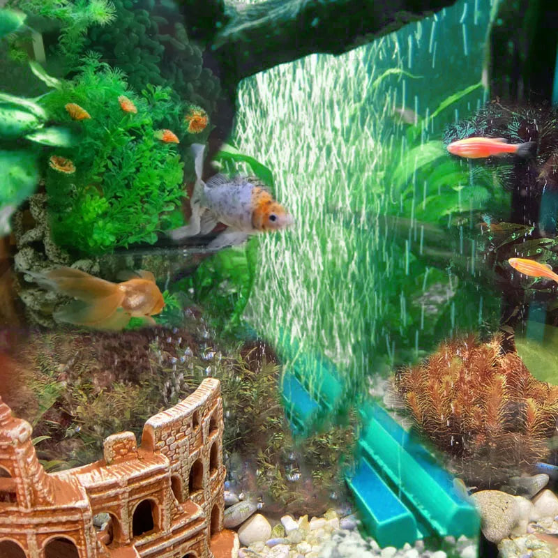 Barre de pierre poreuse pour aquarium