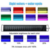 Lampe LED Aquarium Plein Spectre avec 8 Modes d'Éclairage