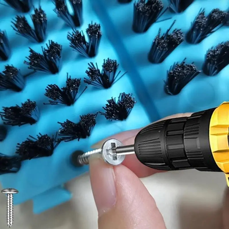 Brosse de toilettage et massage multifonction pour animaux