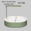 Automatic Circulating Bird Bath with Perch
