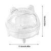 Bac à sable transparent pour hamster