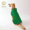 Impermeable Amarillo para Perro de Doble Capa