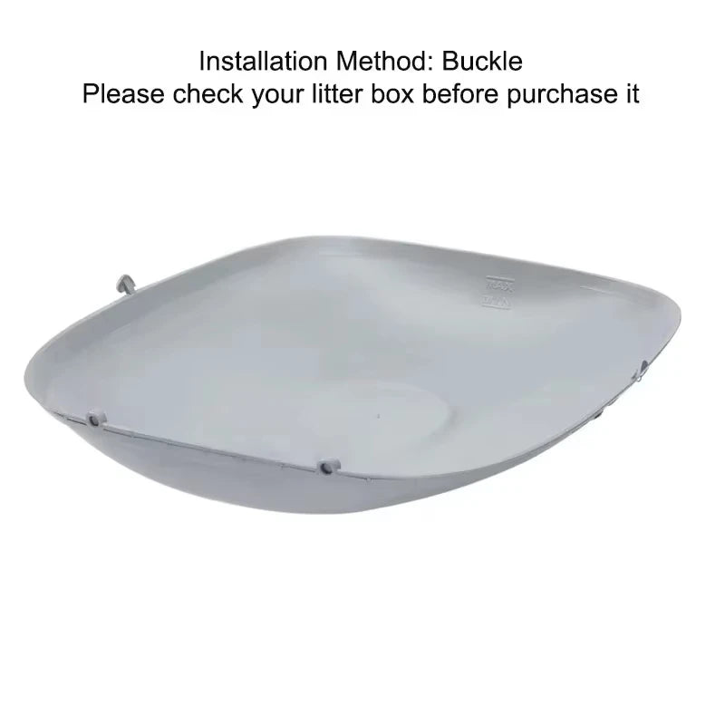 Anti-Rutsch-Silikonmatte für automatische Katzentoiletten