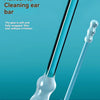 Reusable Earwax Removal Swabs with Adhesive Tips