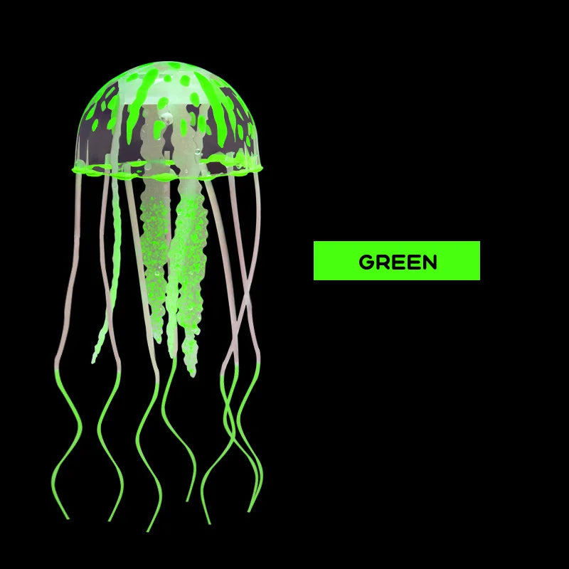 Adorno de Medusa Brillante para Acuario