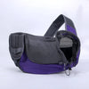 Portable Dog Carrier with Breathable Mesh and Adjustable Strap