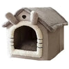 Four Seasons Detachable Washable Pet Bed House for Small Dogs