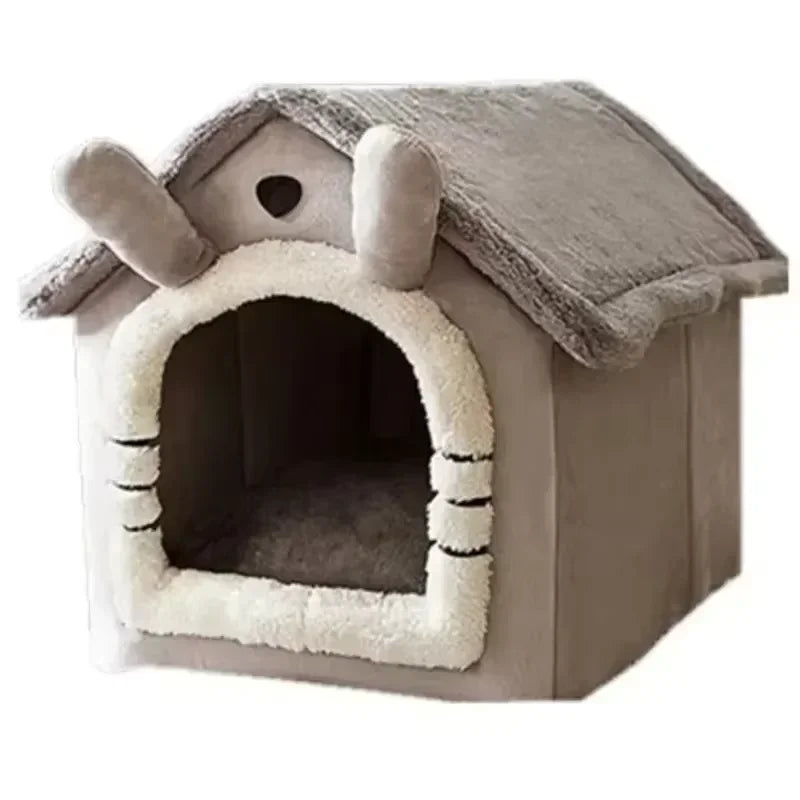 Four Seasons Detachable Washable Pet Bed House for Small Dogs