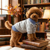 Preppy Style Two-Piece Dog Hoodie