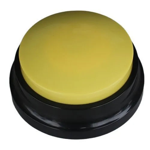 Recordable Talking Buttons for Dog Communication Training