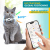 Waterproof GPS Cat Tracker Collar with Safety Buckle