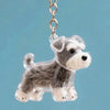 Pet Hair Keepsake Keychain – Memorial Pendant for Dog & Cat Fur