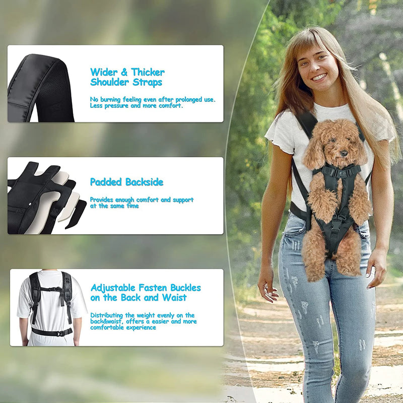Mochila Transportadora Transpirable para Mascotas
