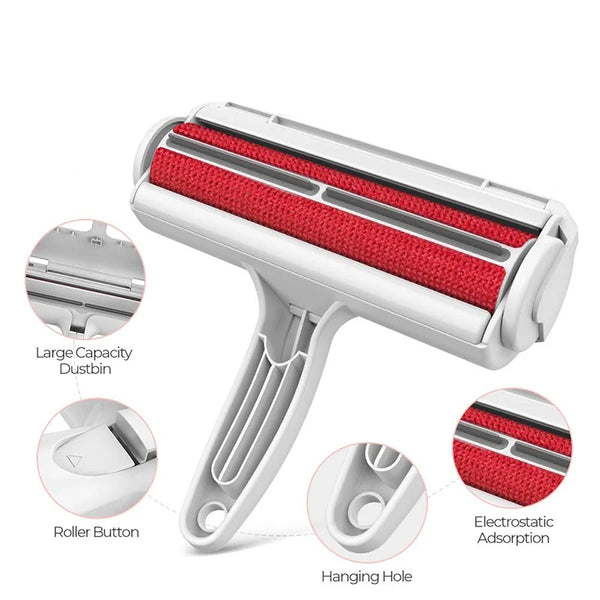 Reusable Pet Hair Removal Roller