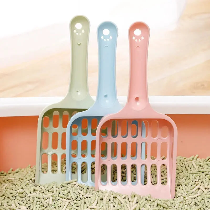 Pala Ergonómica para Arena de Gatos