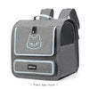 Foldable Pet Carrier Backpack for Cats and Small Dogs