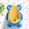 Cute Frog Potty Training Urinal for Boys with Aiming Target