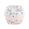 Eco-Friendly Reusable Cotton Cloth Diapers with Adjustable Fit