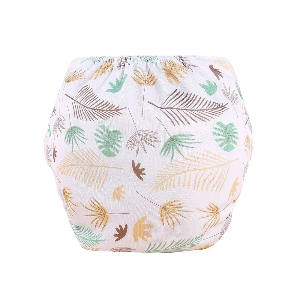 Eco-Friendly Reusable Cotton Cloth Diapers with Adjustable Fit