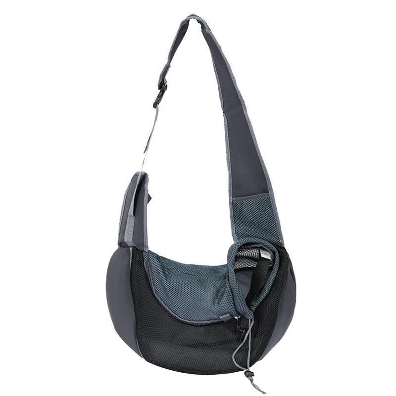 Atmungsaktiver Haustier-Tragetaschen-Rucksack für kleine Hunde & Katzen