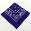 Paisley Bandana Headwrap – Unisex Cotton-Poly Scarf for Men and Women