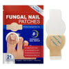 Box of fungal nail patches for overnight nail repair and infection combat