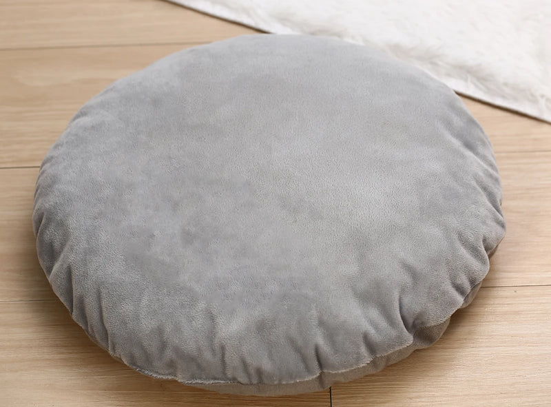 Warm Cat Bed Cave with Cushion and Pet House