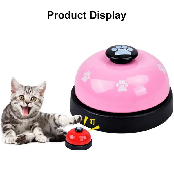 Pet Toy with Bell Footprint - Training & Play for Cats & Dogs