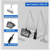 Racleur de verre d'aquarium extensible
