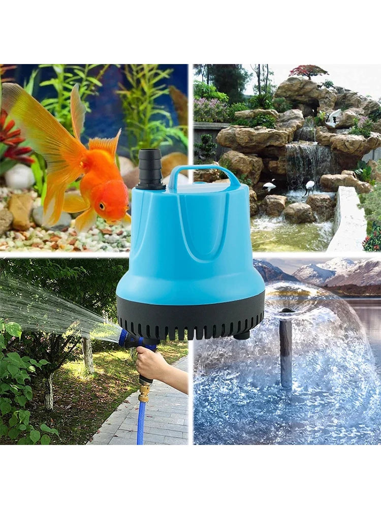 Submersible Water Pump for Aquariums and Fountains