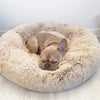 Ultra-Soft Plush Pet Bed for Dogs & Cats