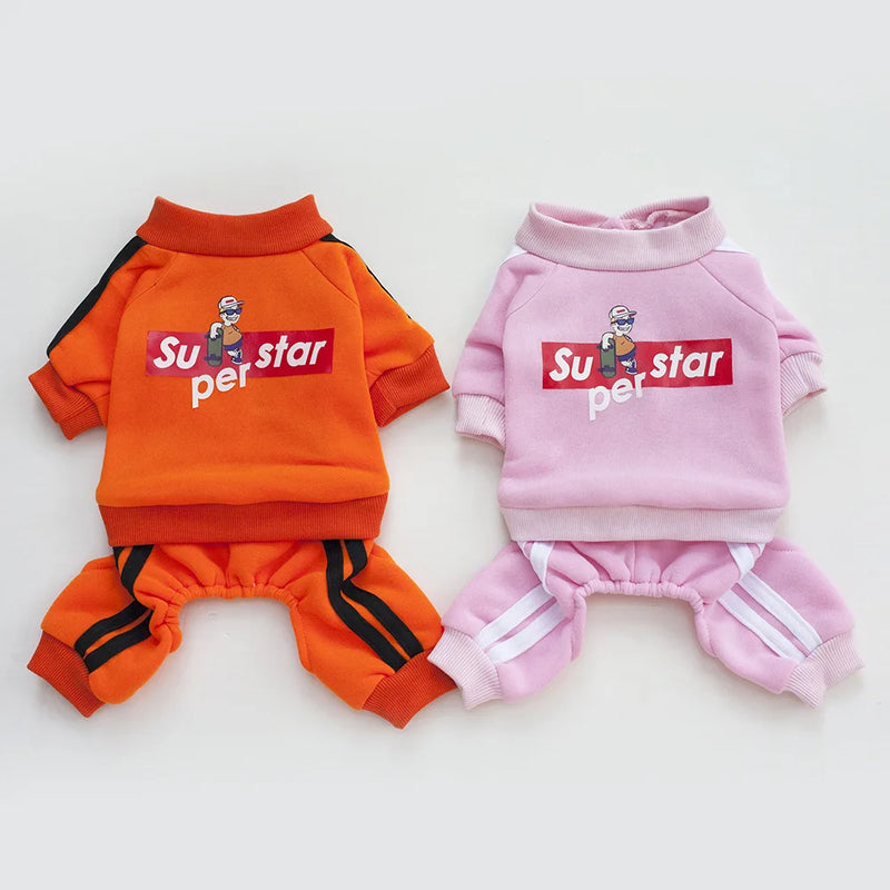 Sudadera Cómoda de 4 Patas para Mascotas