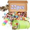 22-teiliges Kätzchen-Spielzeug-Varietäten-Set