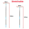 3-Piece Pet Hair Removal Tool Set with Telescopic Handle