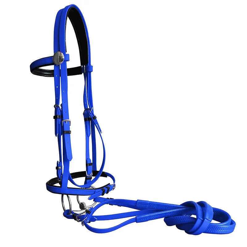 Mors et licol en PVC durable