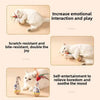 Interactive Feather Teaser Toy for Cats