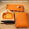 Lit Grotte Chat Peluche Confortable