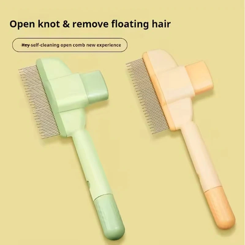 Brosse Anti-POILs à Nettoyage Automatique en Un Clic